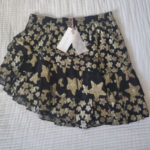 Loveshackfancy seniya asymmetrical skirt